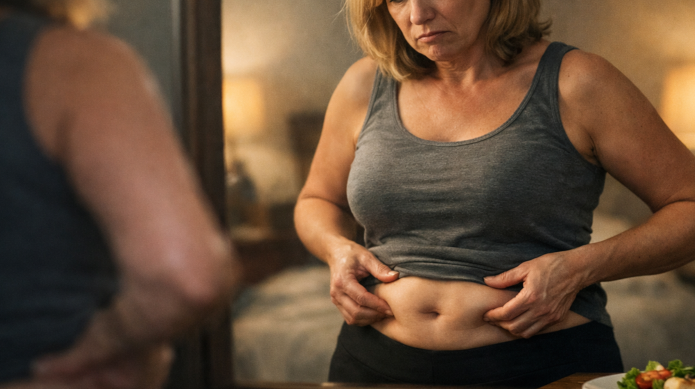 更年期に痩せない３つの理由と今日からできる対策